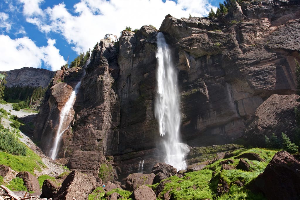 Image result for bridal veil falls colorado