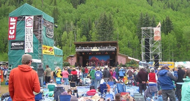 Bluegrass Weekend in Telluride!
