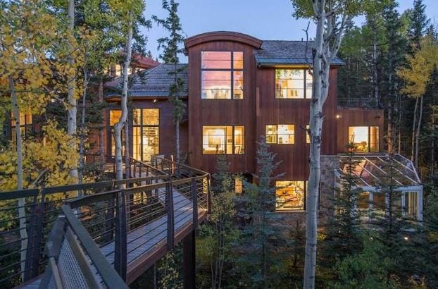 Oprah Buys Telluride Mountain Village $14 Million Dollar Home