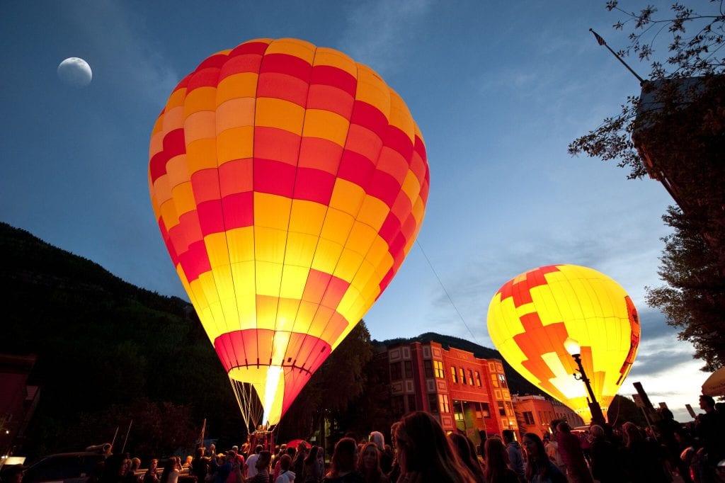 Balloon Festival Telluride